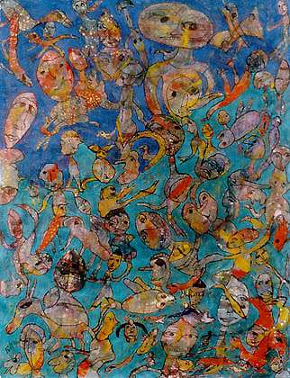 No title, 1996, mixed techniques, 31,5 x 24 cm