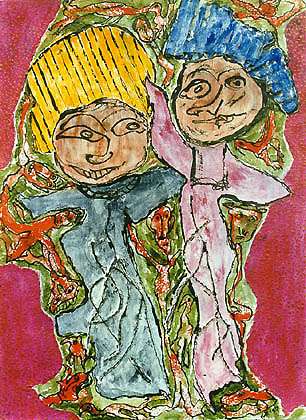 No title, 1997, mixed techniques, 31 x 23 cm