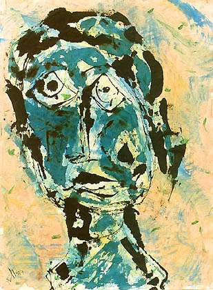 No title, 1997, mixed techniques, 32 x 23 cm