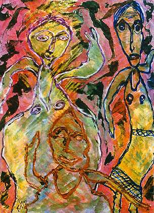 No title, 1997, mixed techniques, 32 x 23 cm