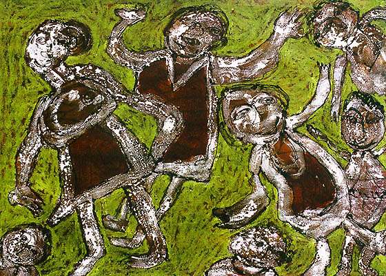 No title, 1997, mixed techniques, 29,5 x 41,5 cm