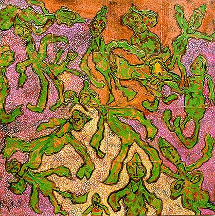 No title, 1998, mixed techniques, 21 x 29,5 cm