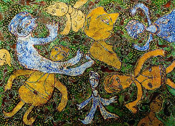 No title, 1999, mixed techniques, 28 x 39 cm