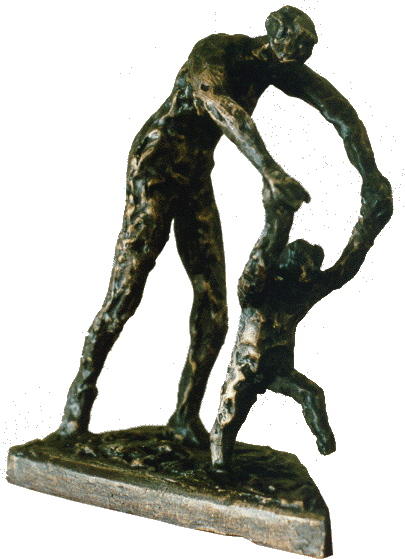 Leren lopen door Melgert Dale