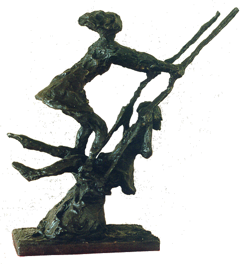 Schommel door Melgert Dale