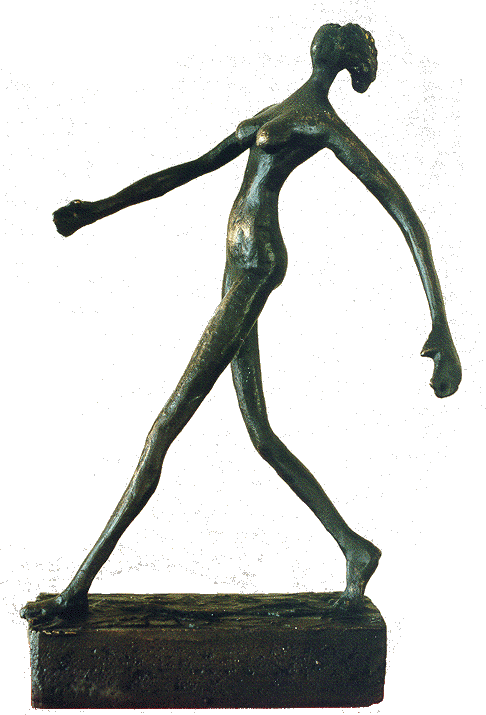 Zelfbewuste vrouw door Melgert Dale