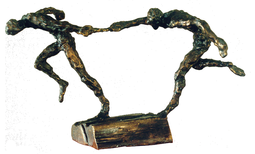 Estafette door Melgert Dale